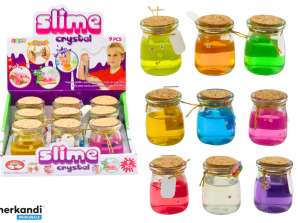NEL 20328 Slime Slime en pot 150 g 9 couleurs