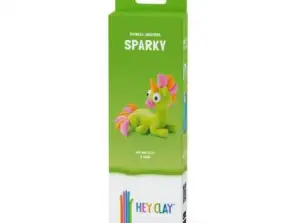 Kunststoffmasse für Einhorn Sparky 3er Pack cee