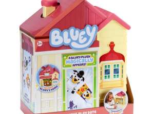 Domeček s překvapením Bluey s plyšákem