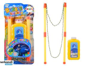 Set für riesige Seifenblasen mit Schnur und Flüssigkeit 500ml