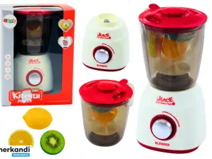 Mixer für Kinder - Drehende Lichter und Geräusche, 3 Stück