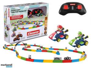 Rc bilar Mario Tabell Race Set