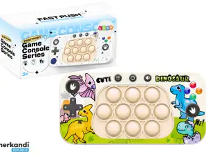 Настольная Игра Поп Ит 4 Режима Игры Динозавры