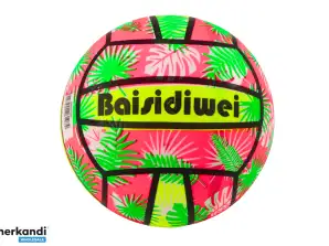 Knallbunte Gummiball 24 Cm