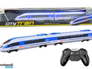 RC Train Remote Controlled White 65 Cm
