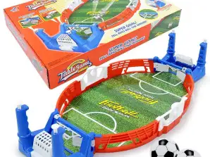 Juego de Arcade de Mesa Mini Gol de Futbolín