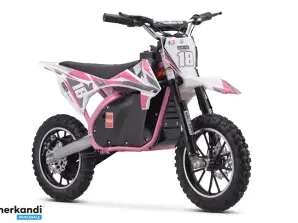 Акумуляторний велосипед TRAIL KING для HP114E рожевий
