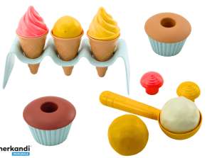 Sandspielzeug Eis Waffeln Muffins Löffel 13 Teile