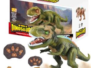 Dinosaur T Rex Fjärrkontroll RC Ljus Ljud