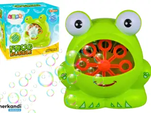 Soap Bubble Machine - Frog