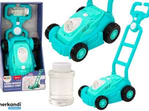 Zeepbel Machine Grasmaaier Ride-On Met Handvat Blauw