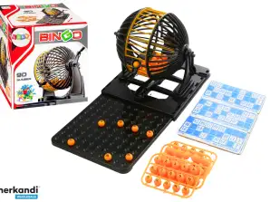 Familien-Spiel Bingo Lotto - Ziehmaschine