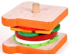 NEL 20530 Tresandwich 8 stk oppskriftskort 10 stk