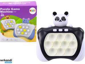 NEL 20544 Arcade Spielkonsole Pop It Elektronischer Panda