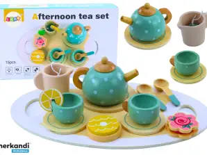 Set de Té y Café de Madera para Niños