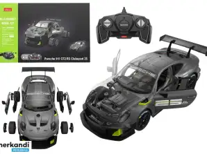Gradniki Auto RC Rastar 1:18 Porsche 911 GT2 siva 68 kosov