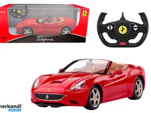 Auto R/C 1:24 Auto Sportiva Radiocomandata Ferrari California Rossa