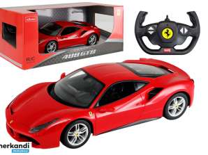 Auto Rastar 1:14 Ferrari 488 GTB Rouge