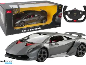 Auto RC Rastar 1:14 Lamborghini Sesto Szare