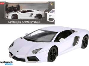 Авто RC 1:14 Rastar Lamborghini Aventador LP700 Белый