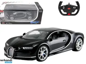 Automodello Bugatti Chiron 1:14 Nero