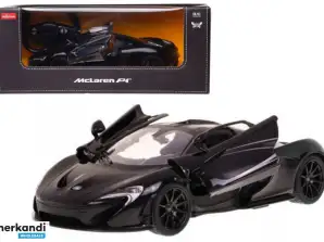 Auto RC 1:14 Télécommande Mclaren P1 Noir