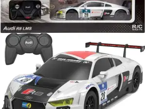 NEL 20597 Auto R/C 1:24 Zdalnie Sterowane Sportowe AUDI R8 LMS Białe