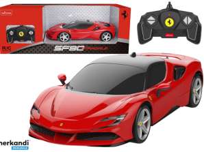 Auto RC Rastar 1:18 Ferrari SF90 Stradale Punainen