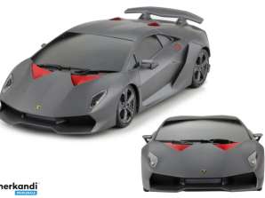 RC Спортивний Автомобіль 1:18 Дистанційно Керований Lamborghini Sesto Elemento Сірий