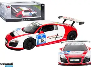 NEL 20607 Auto R/C 1:24 Zdalnie Sterowane Sportowe AUDI R8 LMS Białe