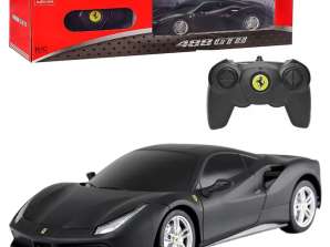 Auto RC Rastar 1/24 Ferrari 488 GTB Schwarz