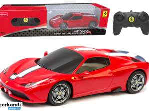 RC Sportwagen 1:24 Fernbedienung Ferrari 458 Speciale Rot