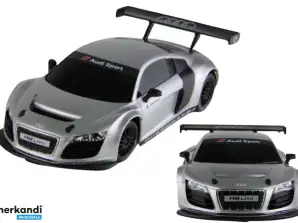 Auto R/C 1:24 Radiocomandato Sport AUDI R8 LMS Argento
