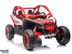 Batteridrevet Buggy Can am RS DK CA001 Rød 4x4
