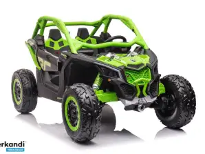 Batteridrevet Bil Buggy Can am RS DK CA001 Grønn 4x4
