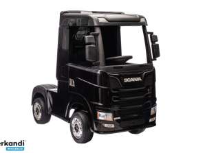 Автомобіль на акумуляторі Scania 500R HL698 Чорний 4x4