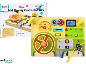 Tabella Sensoriale Analogica Manipolativa Auto Luci LED