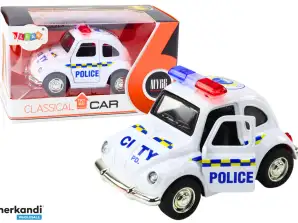 Classic Police Car 1:38
