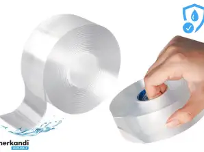 Wasserfeste Doppelklebe-Akryl-Gummi-Band 5m