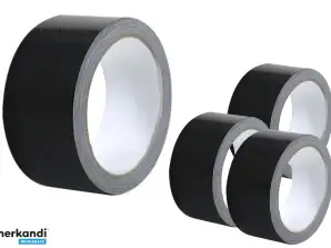 Hochwertiges Universal Textilband Schwarz 48mm/54Y