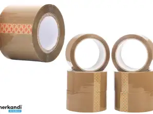Ruban Adhésif Brun Caoutchouc Synthétique 48MM 50M 54Yd