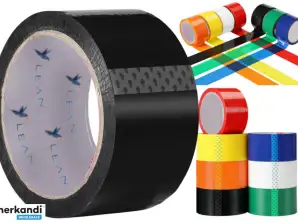 Acryl-Packband Schwarz 48/50Y