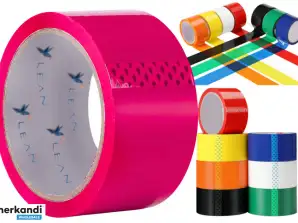 Rosa Acryl Verpackungsband 48/50Y