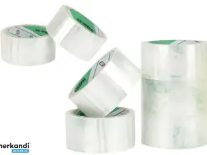 Transparente Packband Acryl Stark 48/60M