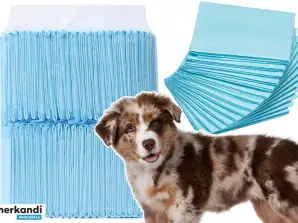 Hygienische Saugpads für Tiere 40 Stück 60cm x 60cm
