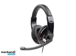 Gembird MHS 001 Kopfband Schwarz Headset MHS 001