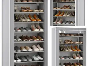 8-stöckiger Schuhregal - Organizer für den Kleiderschrank