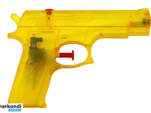 Water Gun Small Plastic Yellow 15 cm x 10.5 cm