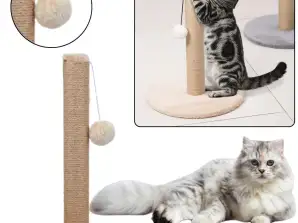 Kratzbaum Für Katzen Turm Helles Braun 40 cm x 30 cm