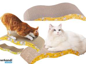 Kartonschraube und Liegeplatz für die Katze